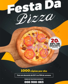 Nutze den Moment! Rabatte auf Pizza und Brötchen!